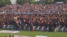 Boğaziçi Üniversitesi, Sırt Dönme Protestosu