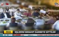 Darbe Emrini Yemekte Aldıkları An! - A Haber