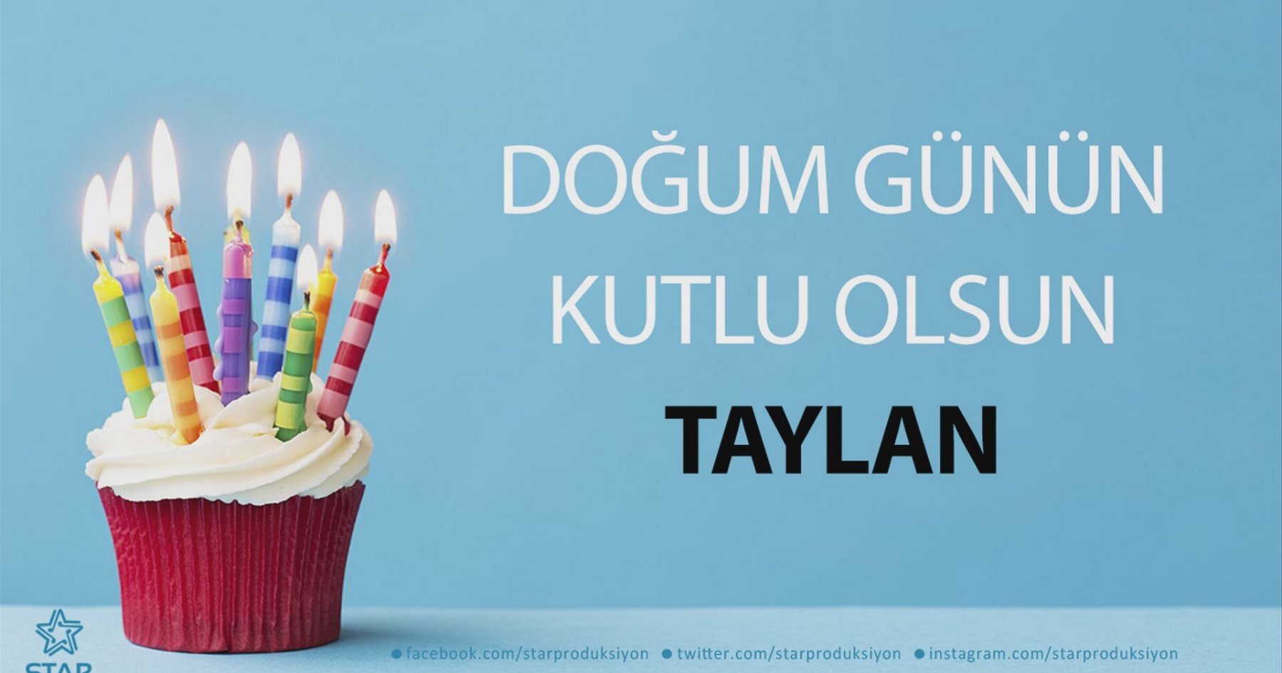 İyi Ki Doğdun Taylan - İsme Özel Doğum Günü Şarkısı ...