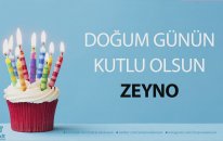 İyi Ki Doğdun Zeyno - İsme Özel Doğum Günü Şarkısı