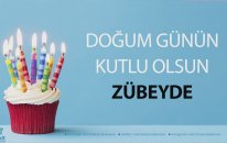 İyi Ki Doğdun Zübeyde - İsme Özel Doğum Günü Şarkısı