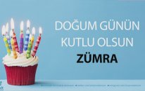 İyi Ki Doğdun Zümra - İsme Özel Doğum Günü Şarkısı