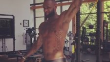 LeBron James'in Pilates Çalışması