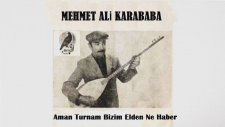 Mehmet Ali Karababa - Geçti Ömrüm Böyle Boşu Boşuna