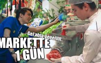 MARKETTE 1 GÜN GEÇİRMEK ! (Her İşi Yaptık)