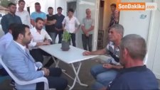 AK Parti'li Gençler Depremzedelerin Gönül Sofrasında