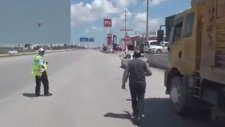 Drone Trafik Polisi'nin Gazabına Uğrayan Çorumlu