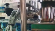 Plastik Şişe Sıvı Dolum Kapatma Makinesi