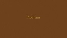 SonReal - Problems