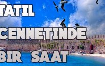 Tatil Cennetinde İftardan Önce 1 Saat Tarihi Yer Gezintisi - Şehir Vlogu