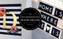 Ucuz Ve Kolay Oda Dekorasyonu / Dıy Room Decor