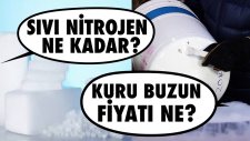 Bu Mediakraft Ürünü Kaç Para? - Kuru Buz, Sıvı Nitrojen, Nokia 3310