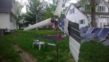 Homemade Wind Generator
