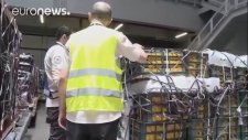Katar'da süpermarket raflarını Türk ürünleri doldurdu...