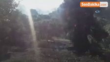 Sultanhisar'daki Yangının Sebebi İzmarit