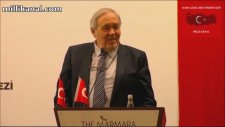 İlber Ortaylı - Kıbrıs'ı Masraf Kapısı Olarak Görenin Aklına Şaşarım