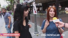 Sevgiliniz Çıplaklar Plajına Gidelim Dese Tepkiniz Ne Olur ? (Sokak Röportajları)
