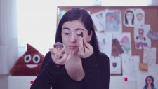 Türkçe Dublajlı Makyaj Videosu #2