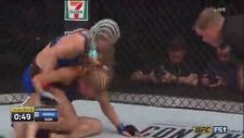 Ufc'de Sahaya Sıçan Dövüşcü