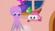 Denizaltı Flippy - Küçük Deniz Kızı ile Renkleri Öğreniyoruz - (Lottle Mermaid Fairy Bibabu 1)