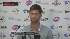 Djokovic, Becker Hakkında Açıklama Yaptı
