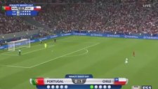 Portekiz 0-0 Şili (Penaltılar - 28 Haziran 2017)