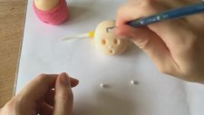 Şeker Hamuru ile Yeni Doğan Bebek Yapımı