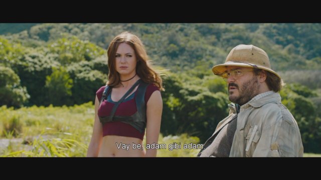 Jumanji: Vahşi Orman (2017) Türkçe Altyazılı Fragman