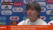 Löw, Doping İddiaları Hakkında Sert Konuştu