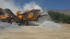 Mobil Konkasör Tesisi 150-200 Ton Saat Kapasiteli | F
