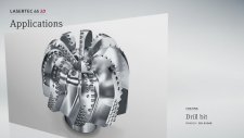 3D-Parça Katmanlı İmalat / Additive Manufacturing of 3D-parts in Milling quality - LASERTEC 65 3D