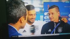 Draxler, Türkçe konuşuyor