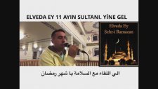 Elveda Ey Şehru Ramazan. Bakara Suresi, 185. Hafız Metin Demirtaş. İshøj Mevlana Camii. 22/6 - 2017.