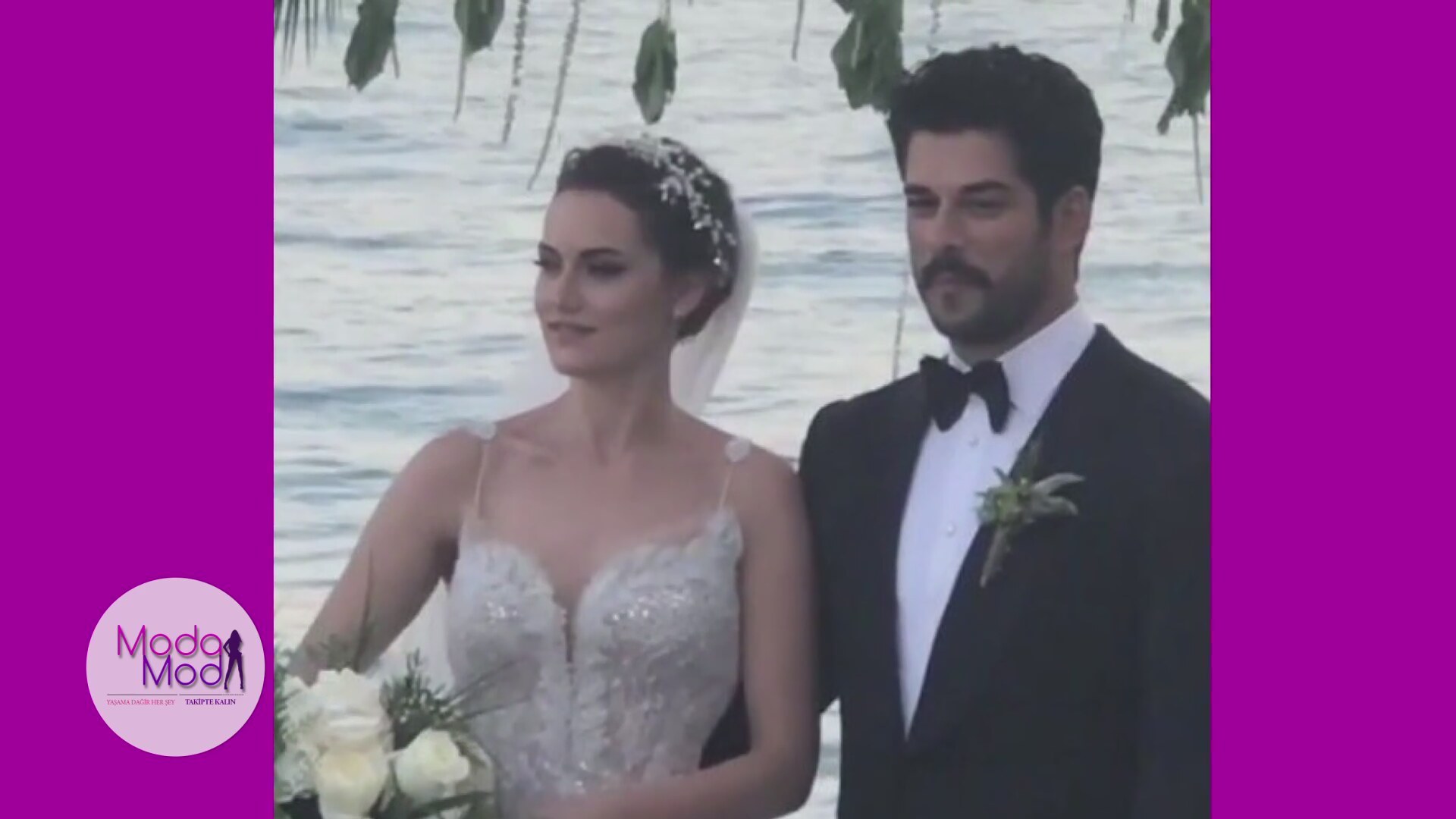 Fahriye Evcen ve Burak Özçivit Düğününden Fotoğraflar Fahriye Evcen ve Burak Özçivit Düğününden Fotoğraflar