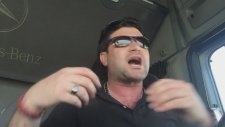 Kapıkule'deki Memurlara İsyan Eden Tır Şoförü