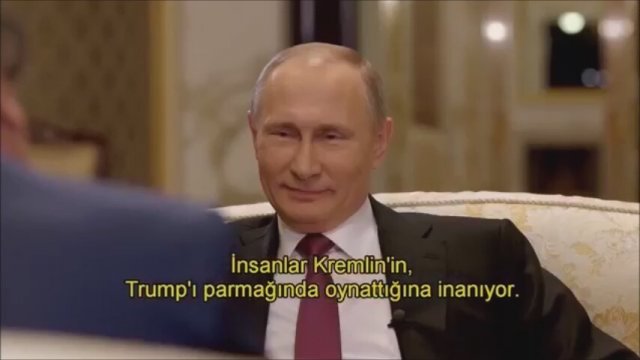 The Putin Interviews (2017) Fragman
