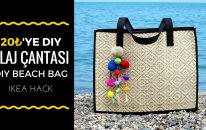 20''ye Hasır Çanta / Dıy Beach Bag (Eng Sub)