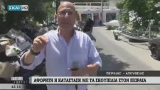 Güzel Kadını Görünce Aklı Başından Giden Muhabir