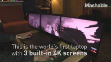 3 Ekranlı Laptop - Project Valerie