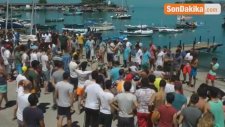 Halat Çekme Yarışı Sonrası Kavga Çıktı