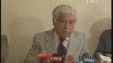 Aziz Nesin'in 2 Temmuz Sivas Katliamı Hakkındaki Basın Açıklaması