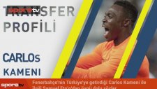 Eto'o'dan Carlos Kameni'ye Övgü Dolu Sözler!