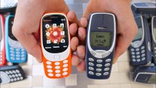 Yeni Nokia Ve Eski Nokia 3310 Dayanıklılık Testinde