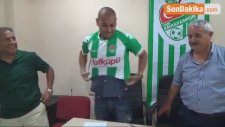 Brezilyalı Kahe Yeni Amasyaspor'da