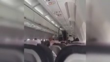Ev Gezmesi Tadında Anons Yapan Pilot