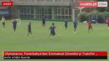 Olympiacos, Fenerbahçe'den Emmanuel Emenike'yi Transfer Ettiğini Açıkladı
