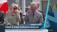 Prens Charles Ve Düşes Camilla'nın Kahkahaya Boğulması