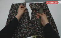 Zarf Etek Nasıl Dikilir?