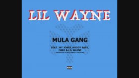 Lil Wayne - Mula Gang Feat. Jay Jones, HoodyBaby Lil Wayne - Mula Gang Feat. Jay Jones, HoodyBaby