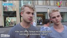 Almanlar'a ''Türkler'i Kıskanıyor musunuz?'' Diye Sormak